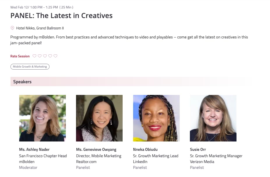 App Growth Summit screenshot 5