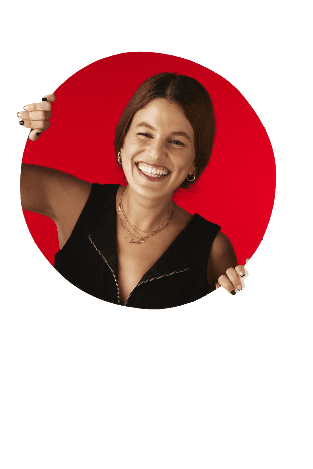 Ashley Nader smiling